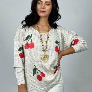 Sweater Italiano Guinda