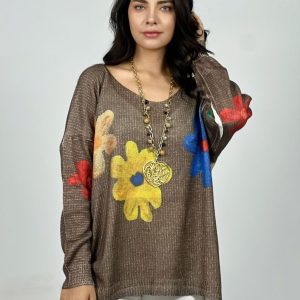 Sweater Italiano Flores