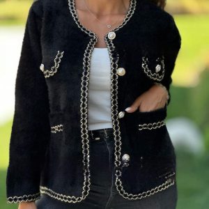 Bleiser Estilo Chanel