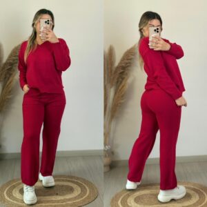 Set Lana con bolsillos